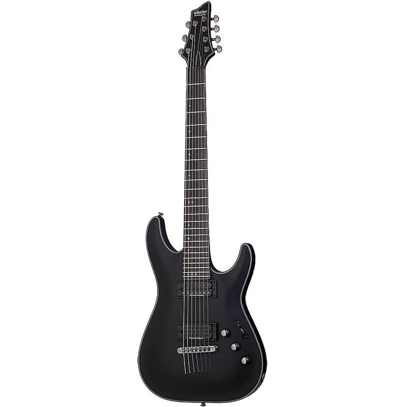 Schecter Blackjack SLS C-7 P image 1