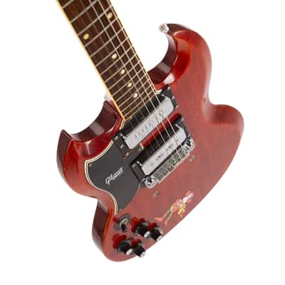 Gibson Custom Shop Ltd Ed Tony Iommi "Monkey" 1964 SG Special, Left-Handed, 1754XXXX image 12