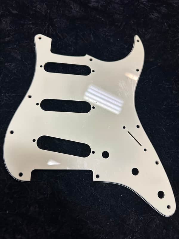 Fender American Ultra Stratocaster 3ply pickguard  2017 - W/B/W image 1