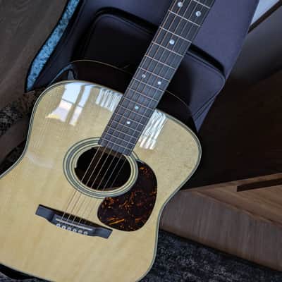 2025 Martin D28 / L R Baggs Anthem/ Scalloped Bracing image 12