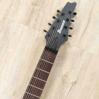 Ibanez Marten Hagstrom Meshuggah Signature M80M 8-String Guitar, Weathered Black image 8