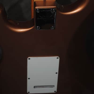 2008 Fender Custom Shop Classic Custom Stratocaster 2008 - Metallic Copper Finish image 4