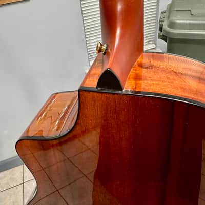 2022 Breedlove Oregon Concert Bourbon CE image 9