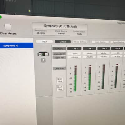 Apogee Symphony I/O Mk I (8x8 + Mic preamp ) - USB / Pro Tools HD Interface image 5