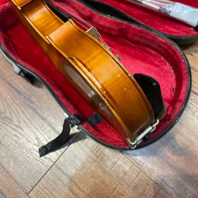 Francesco Ruggieri detto il per Cremona 1675 4/4 Violin w/ New Bow image 11