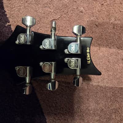 PRS Mira 2008- Black Tuxedo Finish image 10