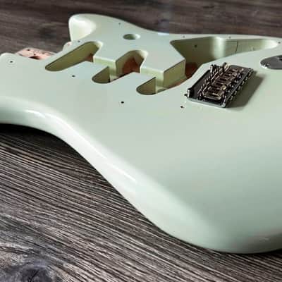 Fender Classic Player 60 Stratocaster Body Korpus Sonic Blue 2013 image 4
