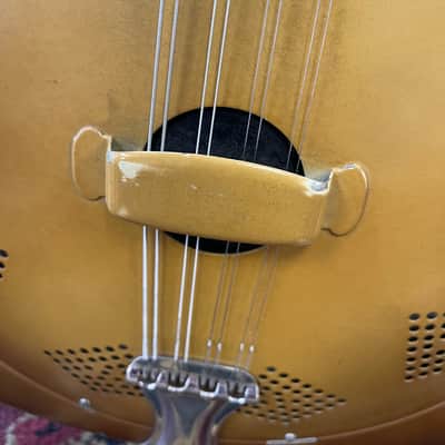 1929 National Triolian Resonator Mandolin image 11