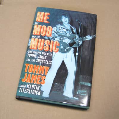 Tommy James Memorabilia Autograph Tickets Book Pics "Shondells" "Mony Mony" image 3