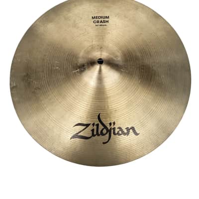 Zildjian 16" Medium Crash Cymbal - 1990's image 1