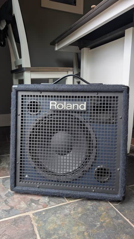 Roland KC-400 4- Channel 150-Watt 1x12" Keyboard Combo 2017 - Present - Black image 1
