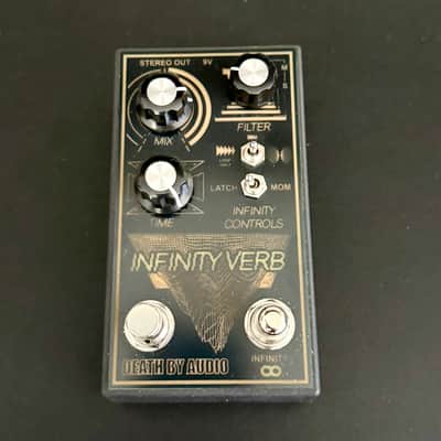Death By Audio Infinity Verb Limited Edition - Blacked Out 2025 Blacked Out image 4