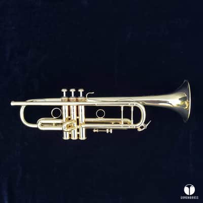 0.462 Mt Vernon Vincent Bach Stradivarius Lightweight STAR 25 trumpet case mouthpiece  gamonbrass image 8