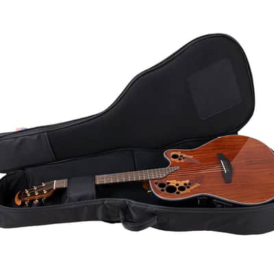 Ovation Guitar Gig Bag For Mid/Deep Bowl & 12-String Acoustics image 8