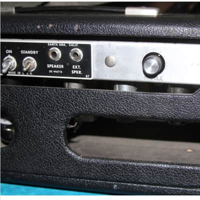 Dumble Bassman ultra phonic 96-97 black/silver image 3