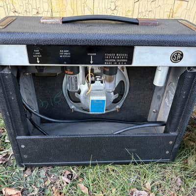 Fender Champ "Drip Edge" 2-Channel 6-Watt 1x8" Guitar Combo 1968 - 1969 - Silverface image 10