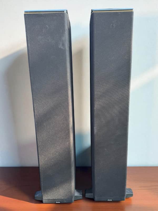 Boston Acoustics VR940 Loudspeaker System Home Theater Audio Floor Speakers image 1