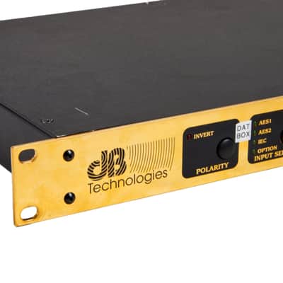 Frank Zappa's dB Technologies (Lavry Gold) DA924 - High Resolution Digital to Analog Converter image 9