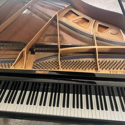 K. Kawai KG-1E 1988-1989 - High gloss ebony image 5