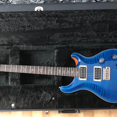 PRS Custom 24 Blue Mateo 2010 image 17