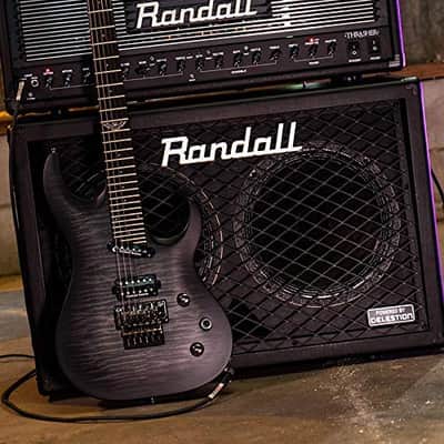 Randall RD212-V30 Diavlo Series 2 X 12-Inch Vintage 30 Angles Baffled 130-Watt Guitar Cabinet image 5