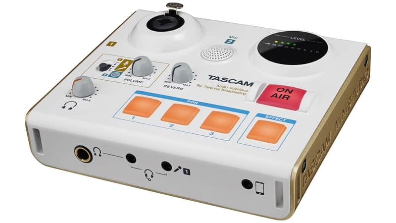 TASCAM MiniSTUDIO Creator US-42 USB Audio Interface 2020 - Present - Black image 1