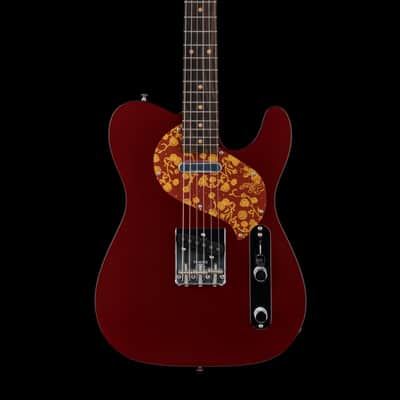 Mint Fender Limited Edition Raphael Saadiq Telecaster - Dark Metallic Red #30249 image 3