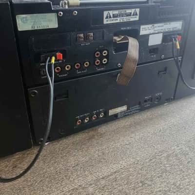 Vintage JVC PC-550C Portable Component BOOM BOX Radio System 1978 WORKING image 4