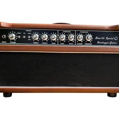 Bootlegger Guitar Blues 50 Dumble Clone Head 2023  Hand Wired Tube Amp image 5