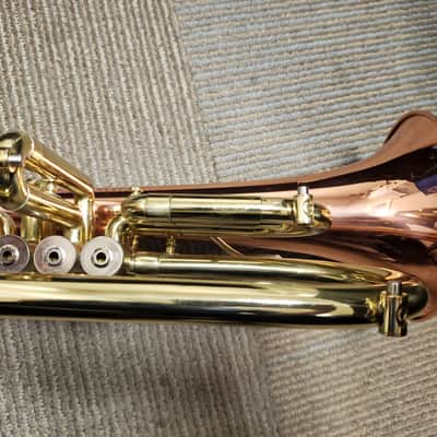 Rare Blessing B155 Artist 4-Valve Flugelhorn W/ Rose Brass Bell, New ProTec Case! image 10