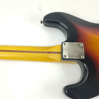 Vintage V6M-SSB Reissued Series SSS 2010s - Sunset Sunburst image 4