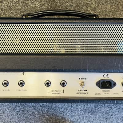 65 Amps Lil Elvis, Head and Cab w/footswitch and extras image 8