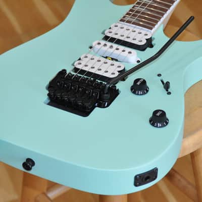 IBANEZ RG470DX SFM Sea Foam Green Matte / Standard Series / RG470DX-SFM / I240807554 image 4