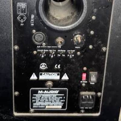 M-Audio BX8 Premier Bi-Amplified Studio Monitor (Single) 2010s - Carbon (Grey/Silver) image 2