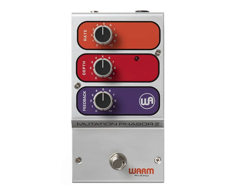 Warm Audio WA-MPH Mutation Phasor II Electro-Optical Phase-Shifting Pedal w/Fdbk image 1