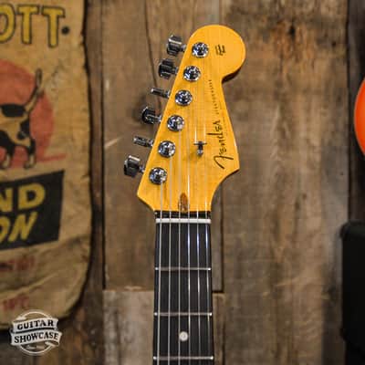 Fender Custom Shop Custom Deluxe Strat NOS - Fire Mist Orange image 5