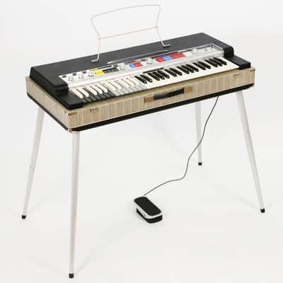 1960s Teisco Teischord GS - 100% Original, Super Rare with Expression Pedal & Sheet Music Stand! image 3