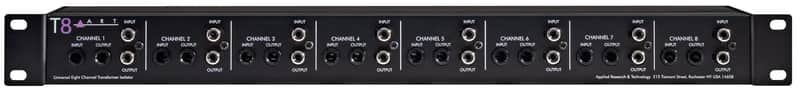 ART T8 8-Channel Hum Eliminator Transformer Isolator image 1