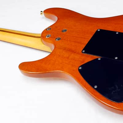Ibanez '96 SV420FM Electric Guitar Butterscotch Transparent Flamed Maple! #39397 image 5