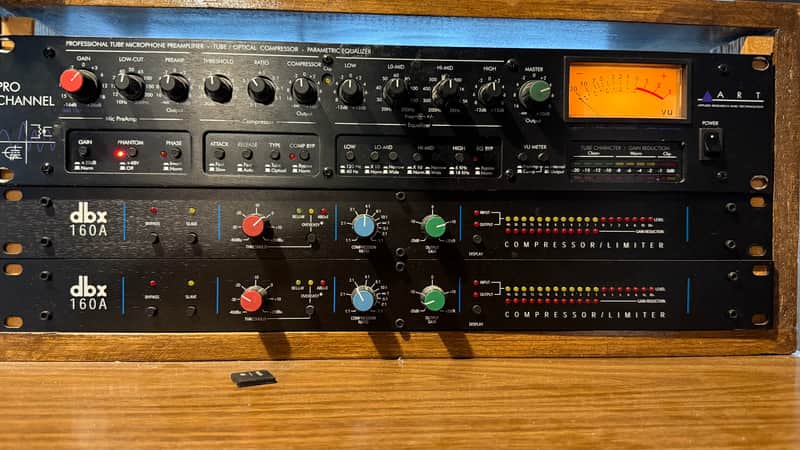 dbx 160A Compressor Limiter | Reverb