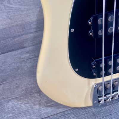 Music Man Sabre Bass 1980 White (Pre-Ernie Ball) image 8