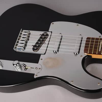Fender Deluxe Series Big Block Telecaster - 2005 - Black image 15