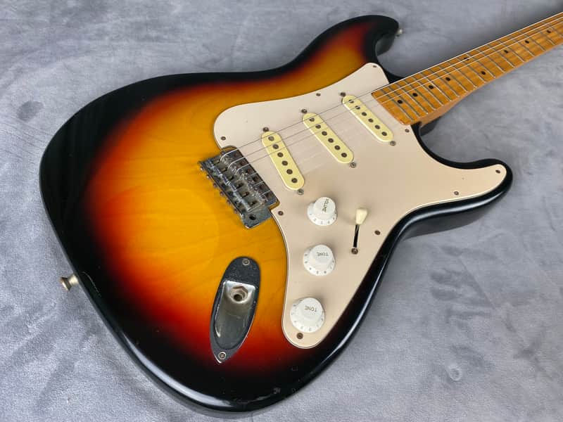 Kiso Suzuki Tomson MIJ Rare! S-Style 1970’s Sunburst image 1