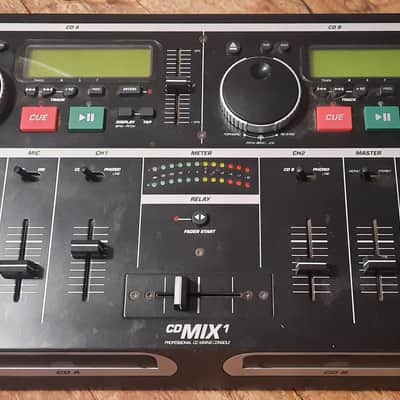 Numark CD Mix 1 Dual CD DJ Mixer/Player image 1