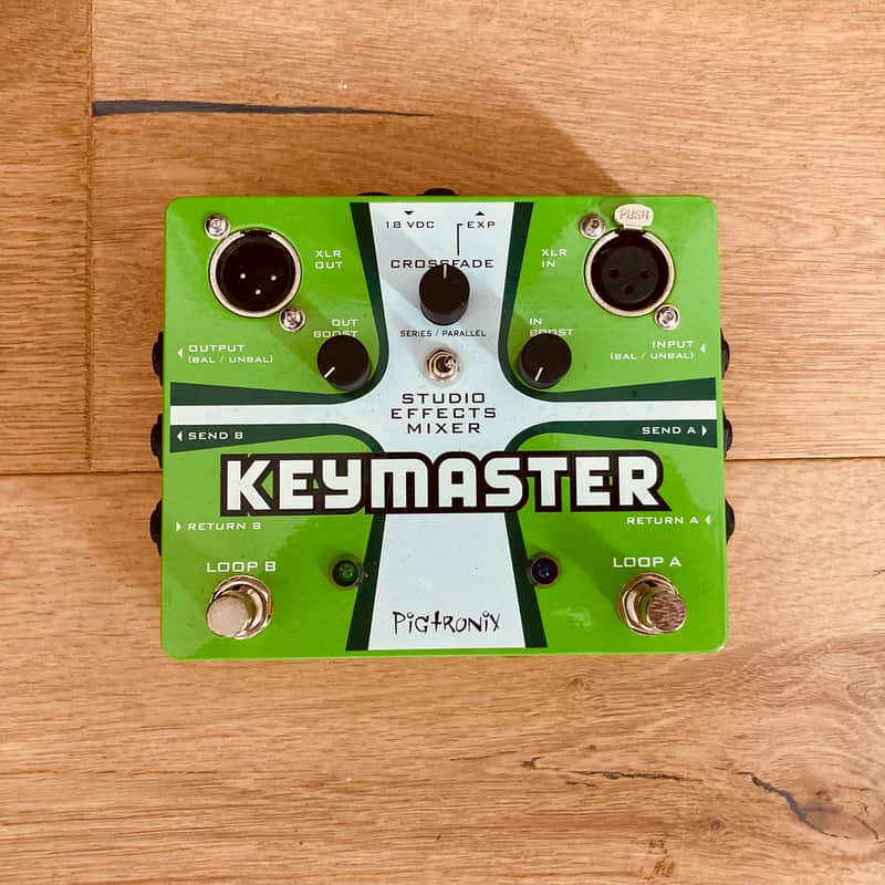 Pigtronix Keymaster