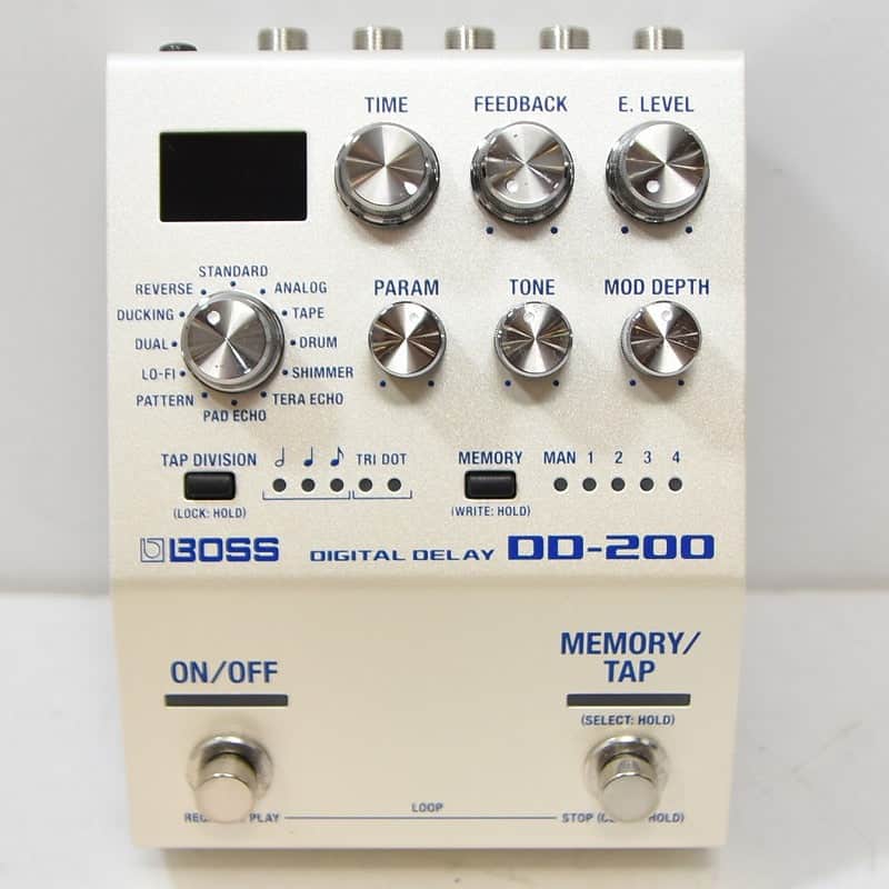 Boss DD-200 Digital Delay
