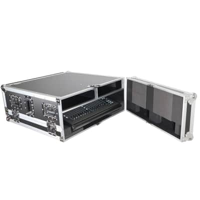 ProX XS-BX32CDHW Behringer X32 Compact Mixer Console Case with Doghouse and Wheels. image 12