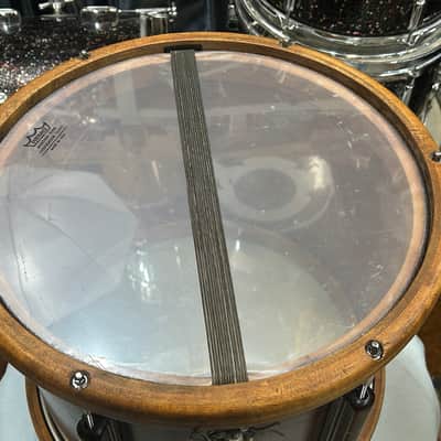 Ludwig 12" deep X 15" head Victory Marching Snare Drum (TL-2246) early 40's - Mahogany image 24