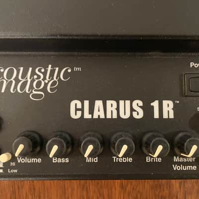 Acoustic Image Clarus 1R Series I 2000s Black image 2