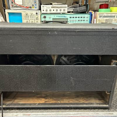Harmony 415 1968 tube guitar amp. 2 x 12 Jensens, recapped! image 8